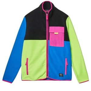 NWT $148 Wesc Moritz Polar Fleece Jacket